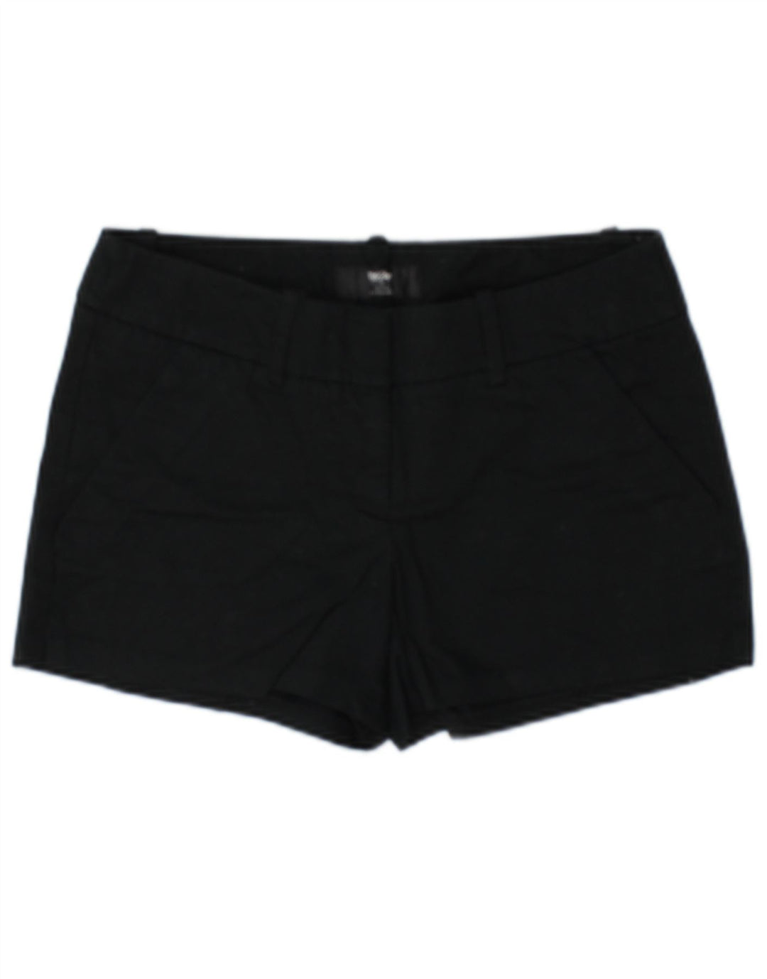 Mossimo Γυναικείο σορτς Chino US 2 XS W32 μαύρο βαμβακερό