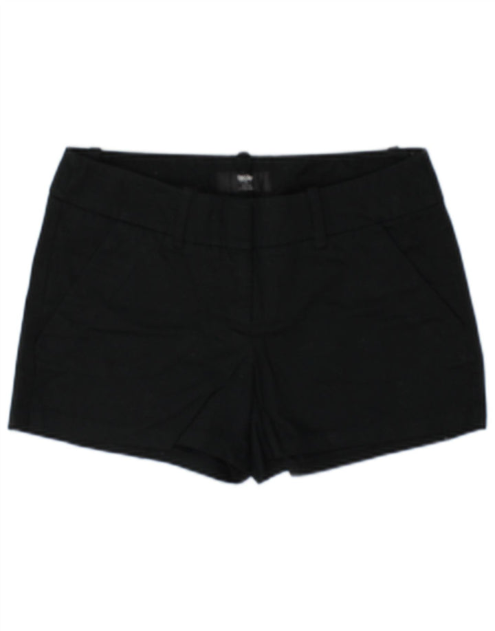 Mossimo Γυναικείο σορτς Chino US 2 XS W32 μαύρο βαμβακερό