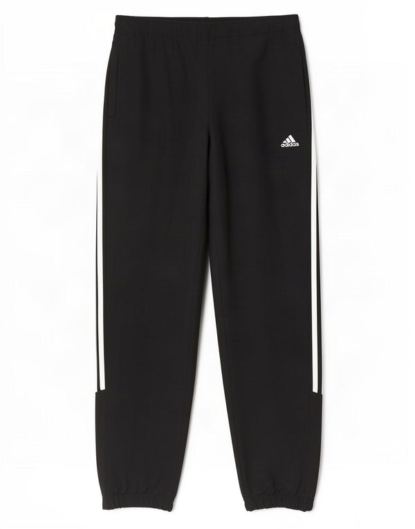 Γυναικεία αθλητική φόρμα Adidas Παντελόνι Joggers UK 10 Small W27 L29 Μαύρο