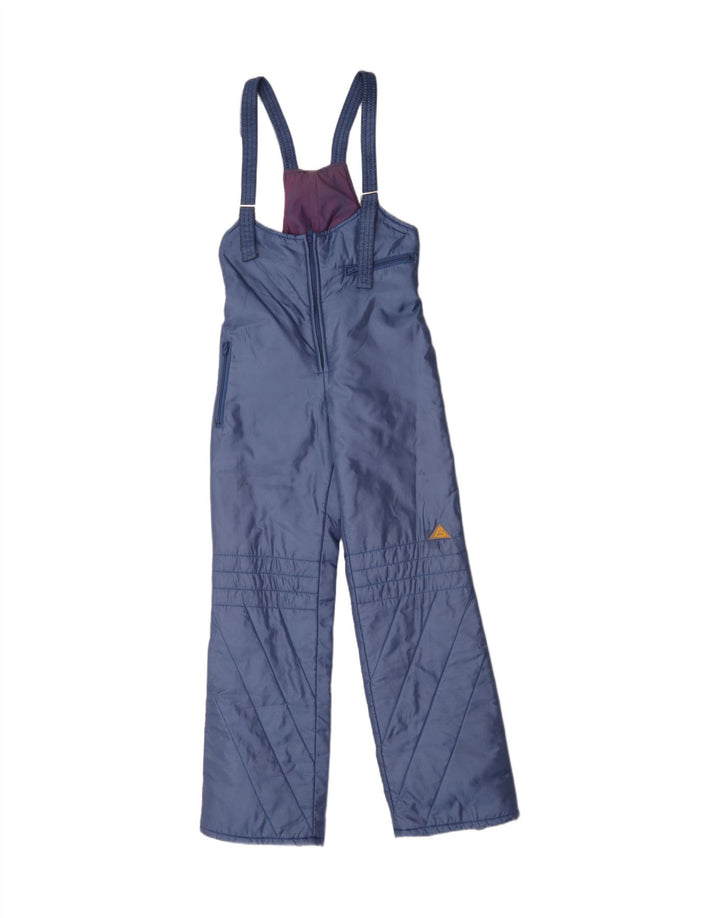 Vintage Ανδρικό Παντελόνι Σκι Dungarees IT 50 Large Blue Polyamide