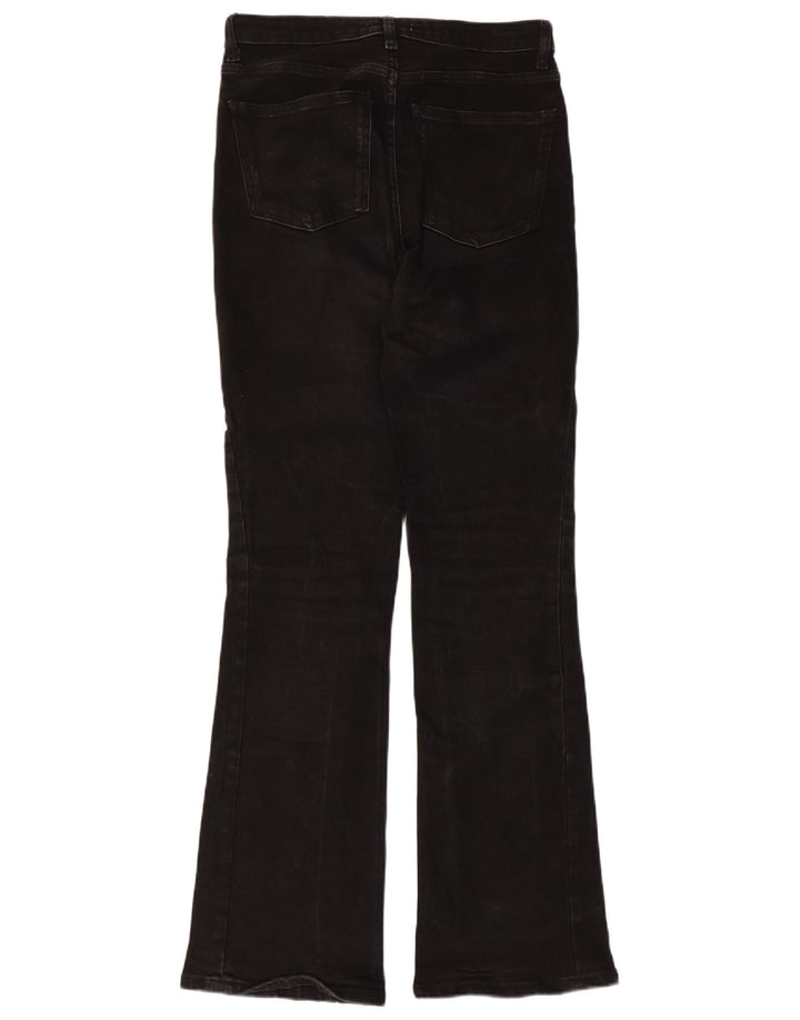 Zara Γυναικείο τζιν EU 38 Small W28 L31 Μαύρο βαμβακερό