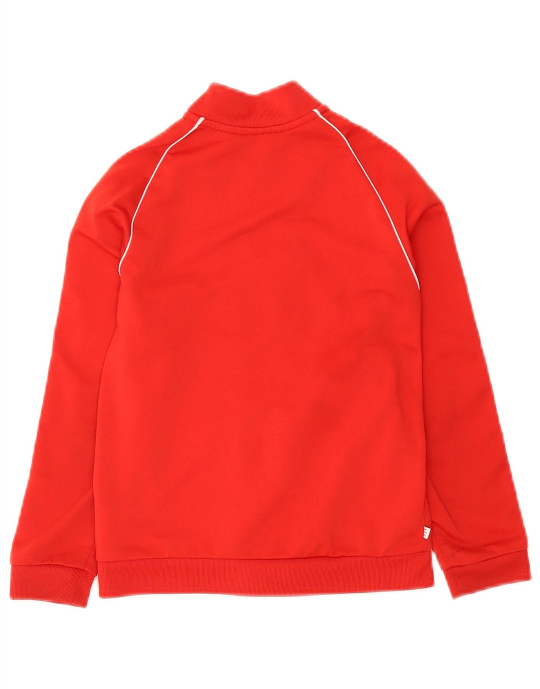 Κορίτσια αθλητική φόρμα Adidas Top Jacket 7-8 Years Red Polyester