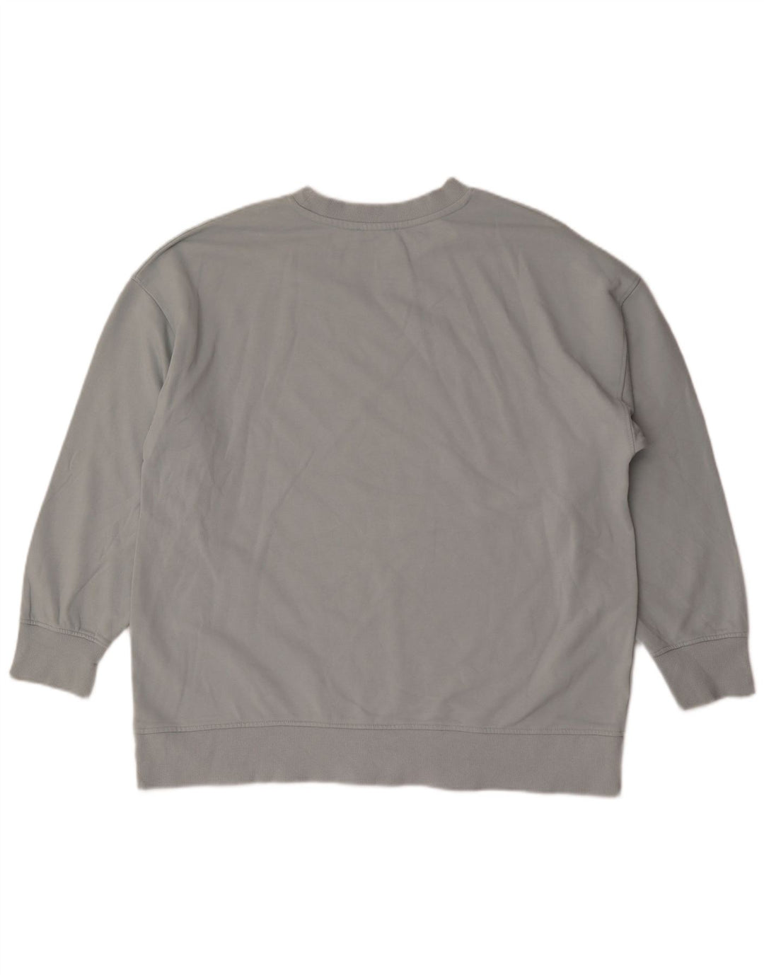 Zara Ανδρικό Φούτερ Jumper Μεγάλο Μπλε Βαμβακερό
