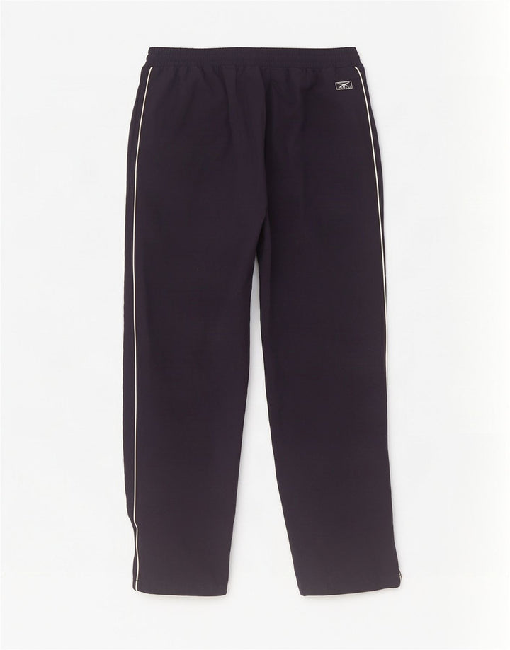 Ανδρική φόρμα Reebok Παντελόνι XL Navy Blue Polyester