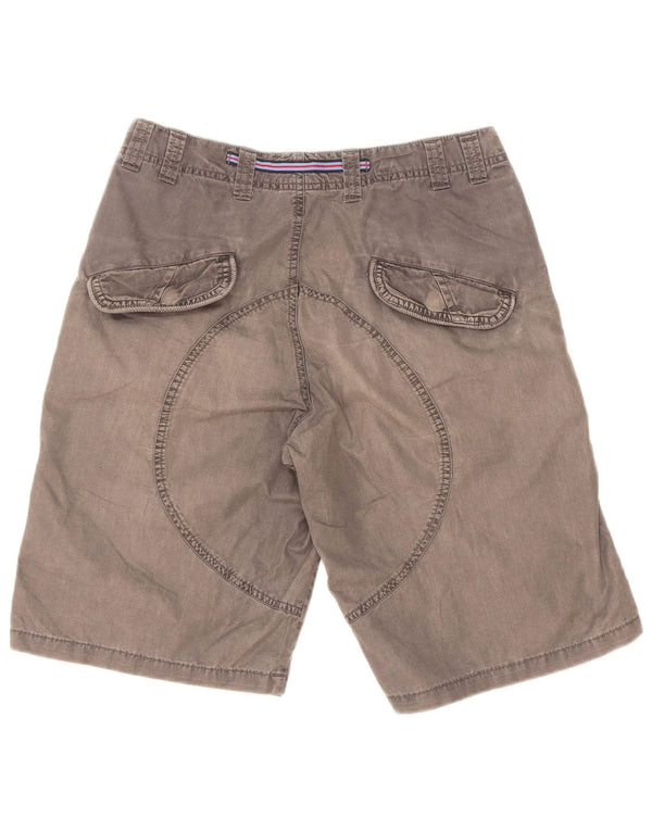 Zara Ανδρικό σορτς Chino EU 38 Small W30 Grey Polyester