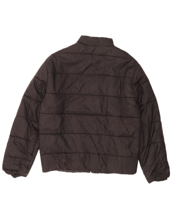 Zara Ανδρικό μπουφάν UK 40 Large Black Nylon