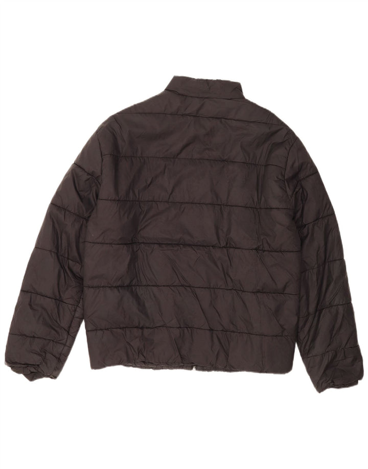 Zara Ανδρικό μπουφάν UK 40 Large Black Nylon
