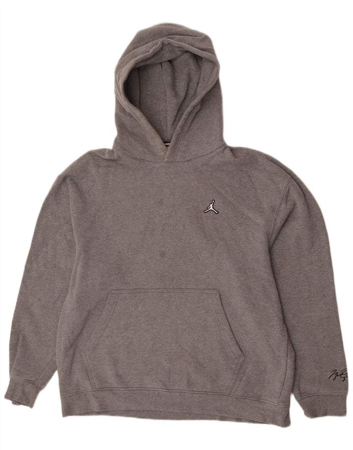 Jordan Ανδρικό Hoodie Jumper XL Γκρι βαμβακερό