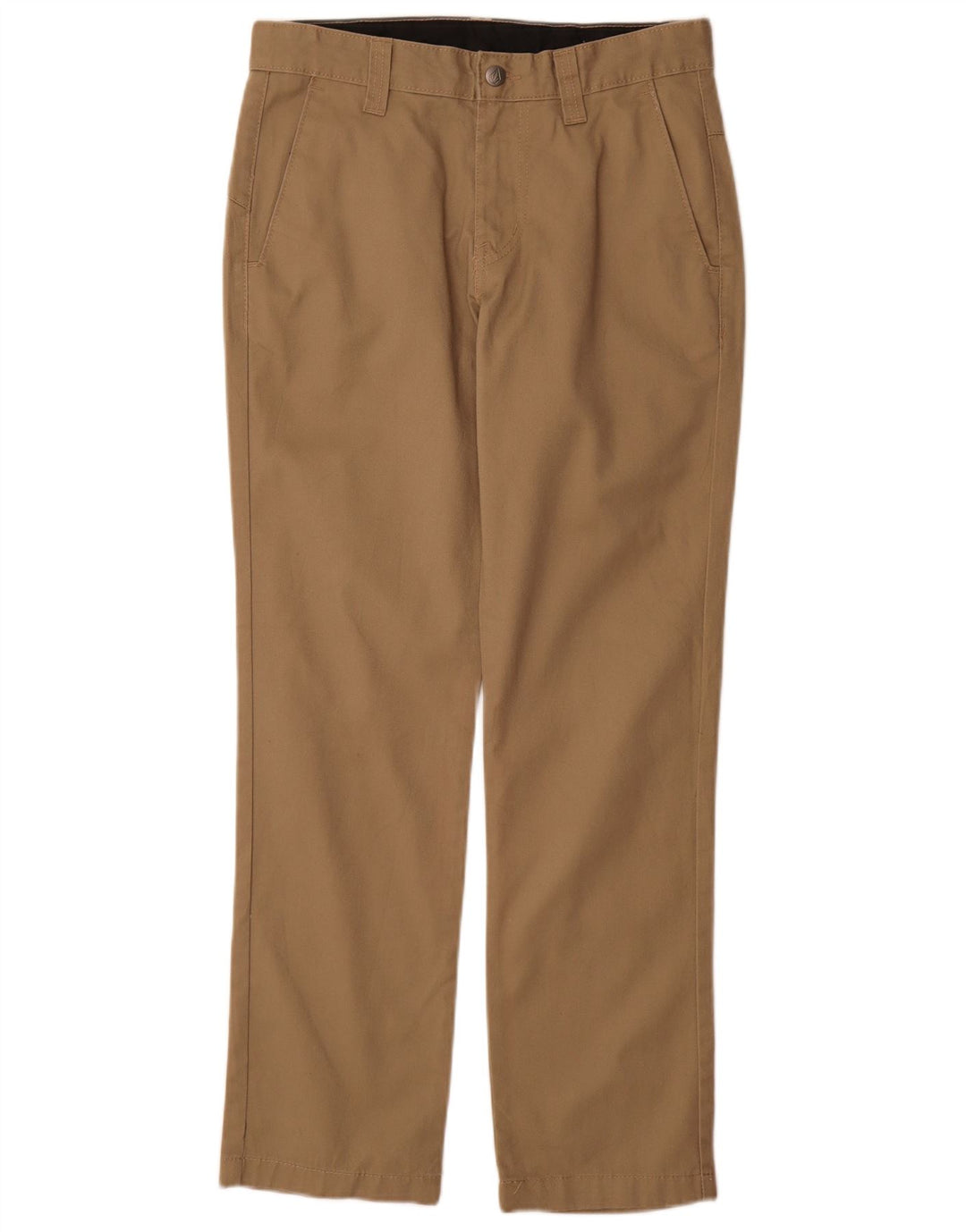 Ανδρικό ίσιο παντελόνι Chino Volcom W28 L30 Beige