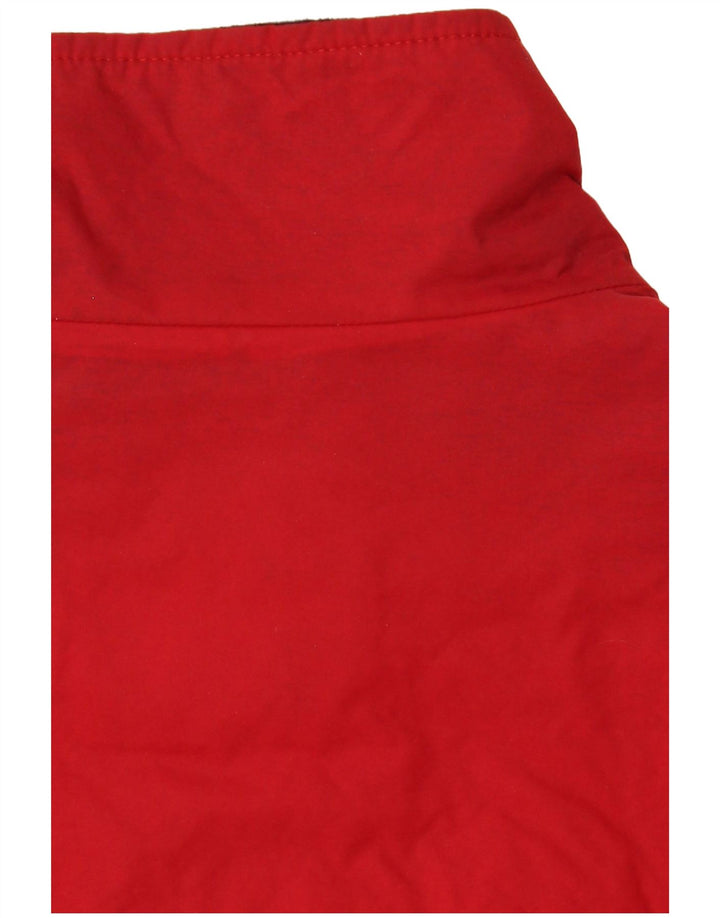 North Sails Boys Bomber Jacket 15-16 Years Red Polyester