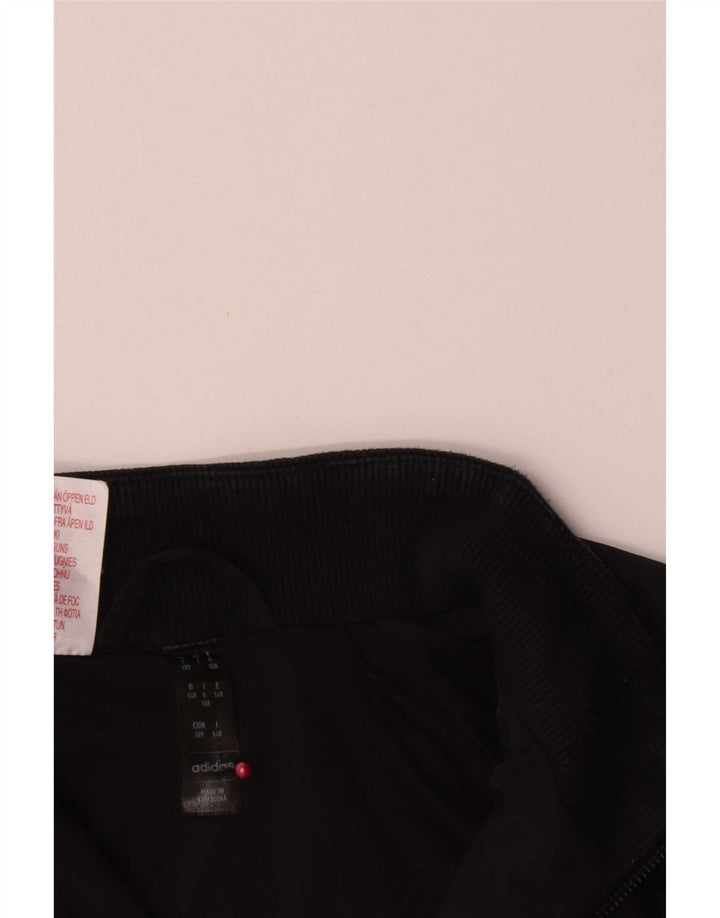 Κορίτσια αθλητική φόρμα Adidas Top Jacket 9-10 Years Black Polyamide