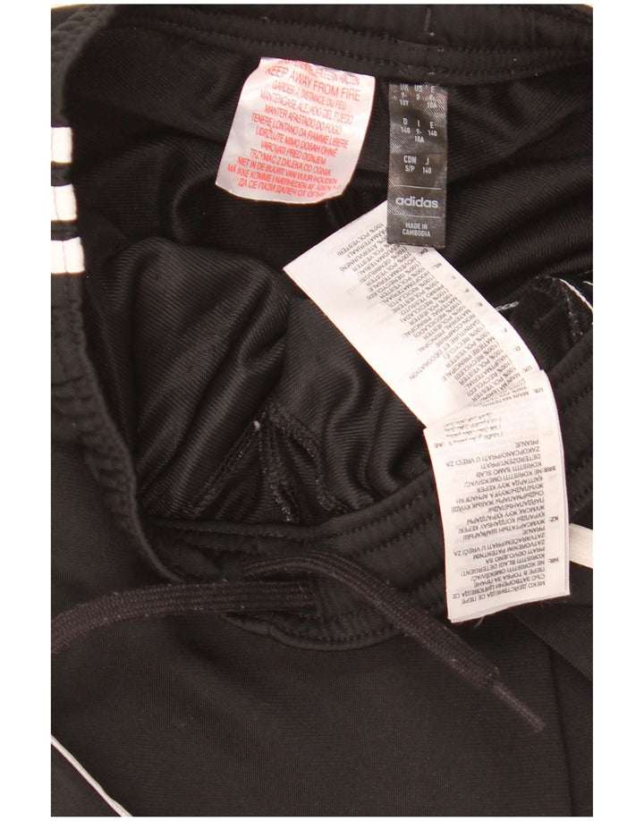 Παντελόνι αθλητικής φόρμας Adidas Boys 9-10 Years Black Polyester
