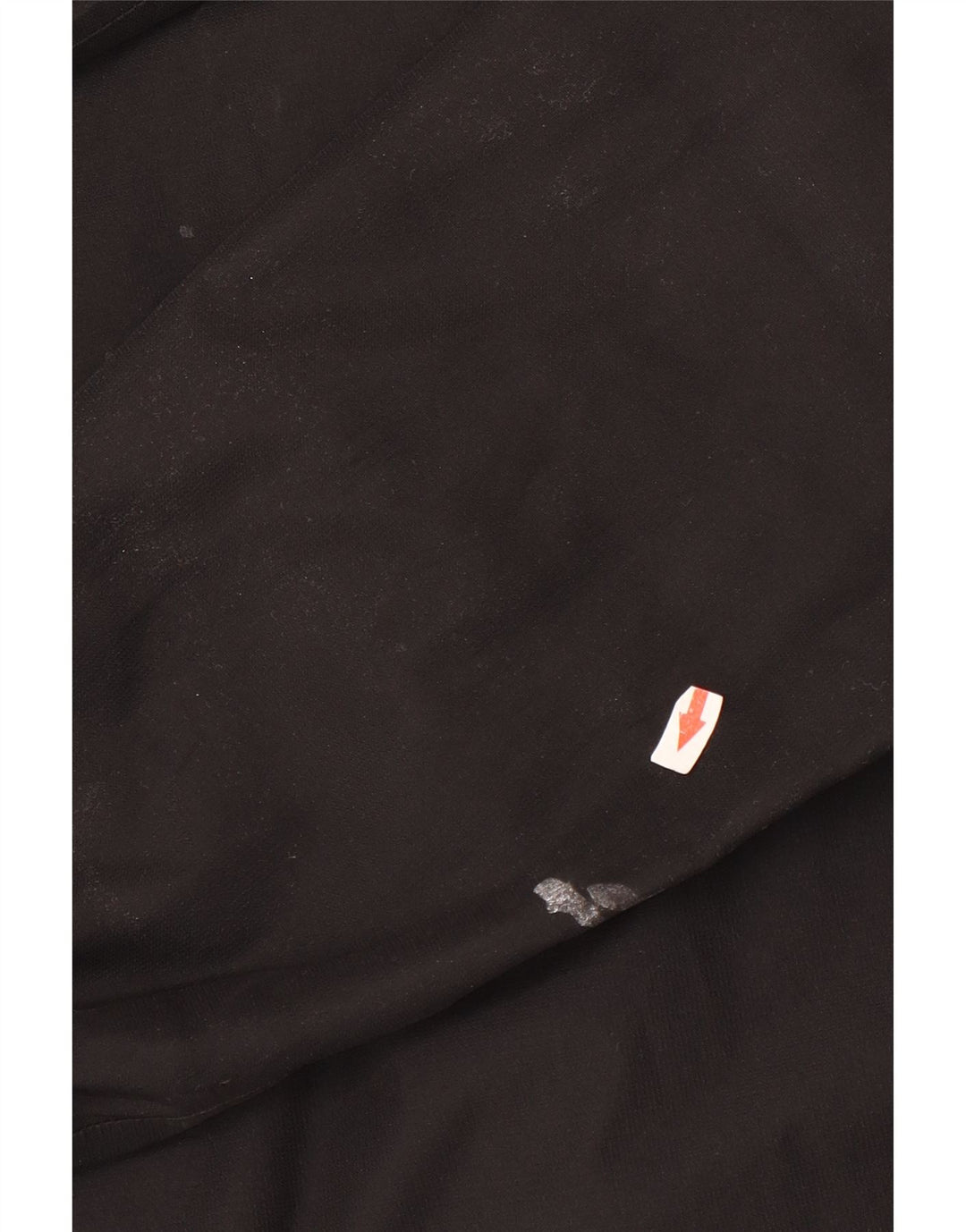 Ανδρικό μπουφάν βροχής με κουκούλα North Face UK 36 Small Black Polyester