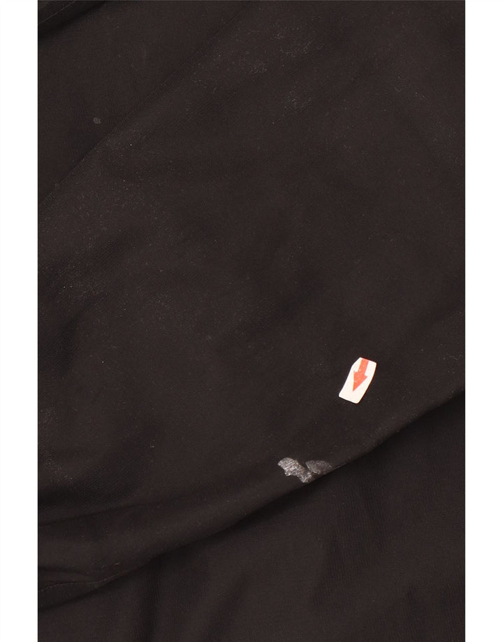 Ανδρικό μπουφάν βροχής με κουκούλα North Face UK 36 Small Black Polyester