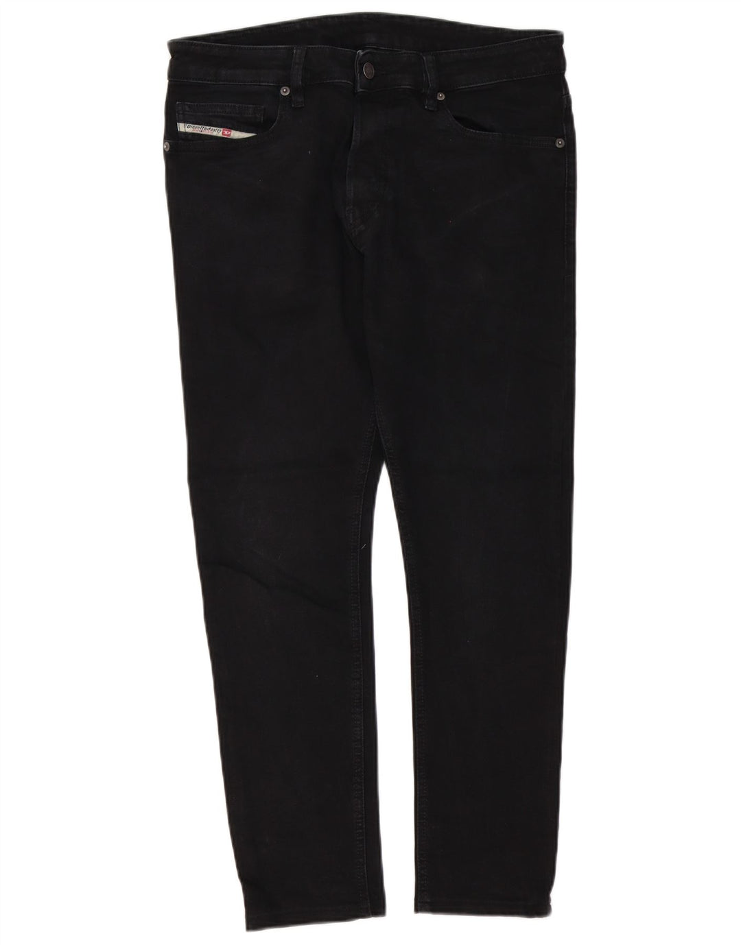 Diesel Ανδρικό Slim Jeans W31 L29 Μαύρο βαμβακερό