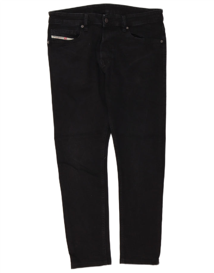 Diesel Ανδρικό Slim Jeans W31 L29 Μαύρο βαμβακερό
