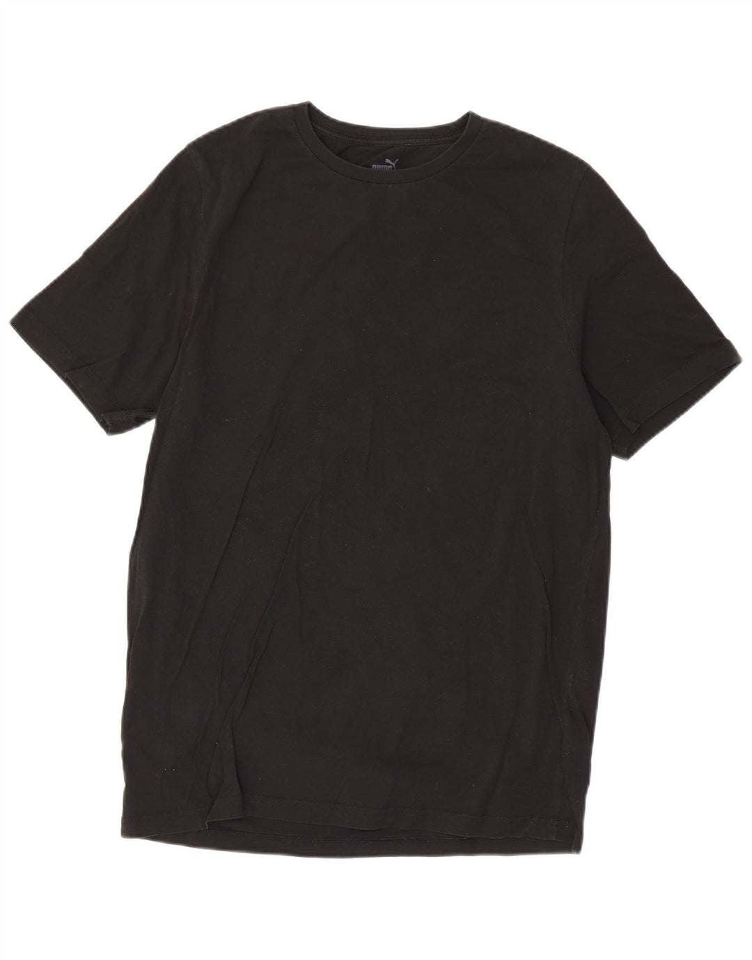 Ανδρικό T-Shirt Puma Top μεγάλο μαύρο βαμβακερό