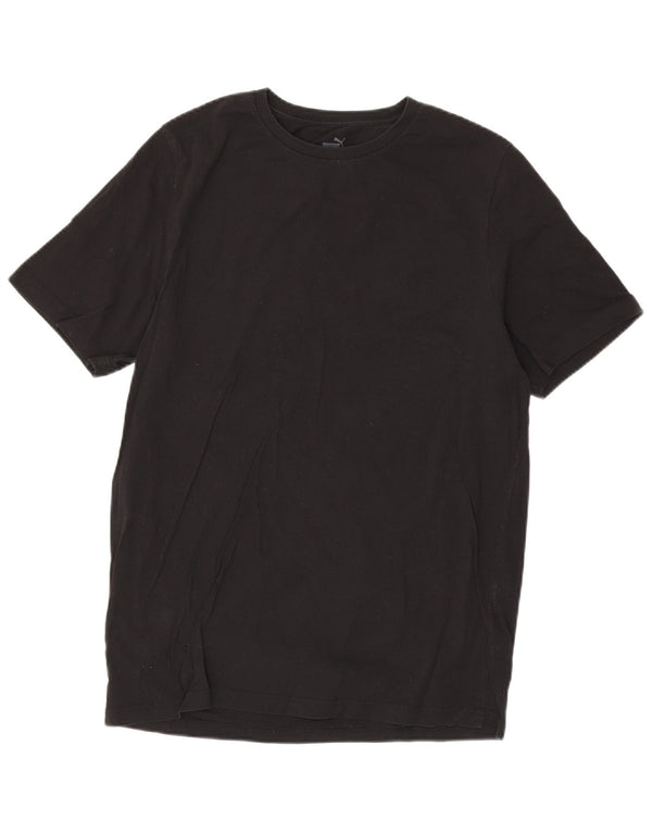 Ανδρικό T-Shirt Puma Top μεγάλο μαύρο βαμβακερό