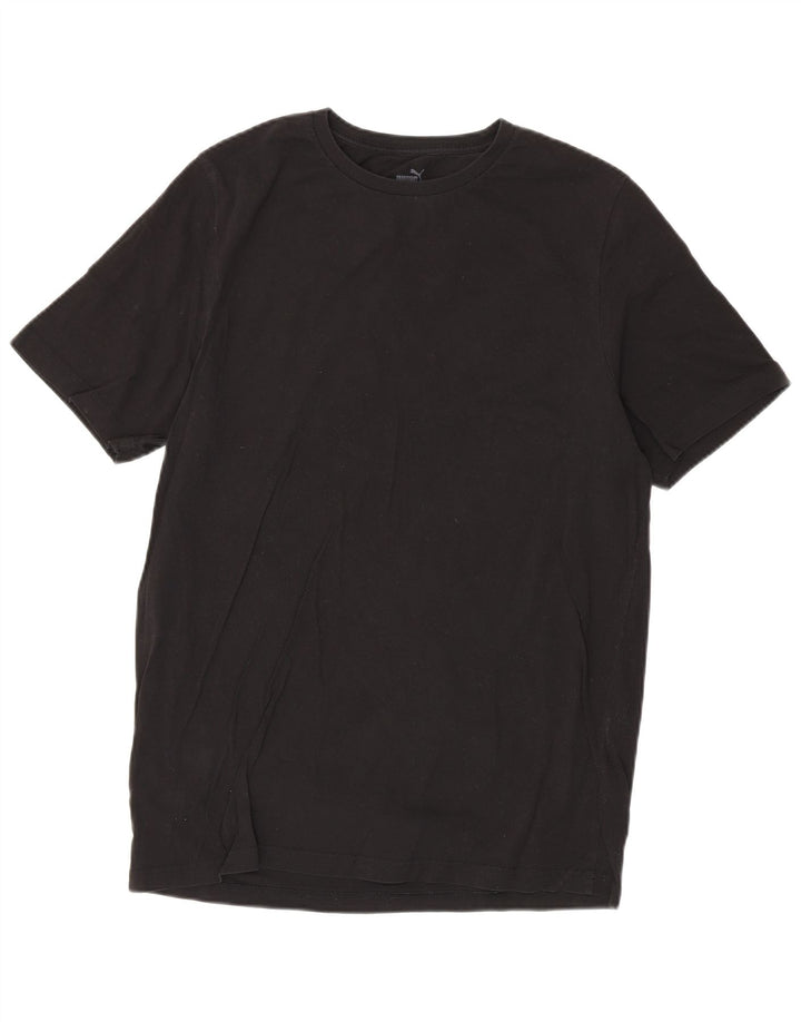 Ανδρικό T-Shirt Puma Top μεγάλο μαύρο βαμβακερό