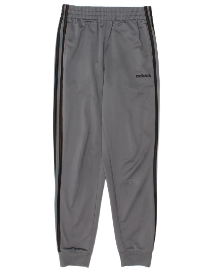 Adidas Boys αθλητική φόρμα παντελόνι Joggers 10-11 ετών Medium Grey Polyester