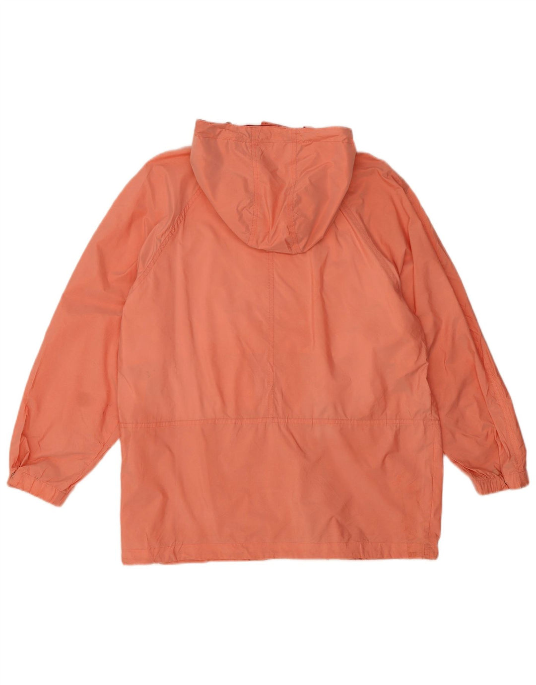 Twiddy Girls Hooded Rain Jacket 13-14 Years Pink Polyester
