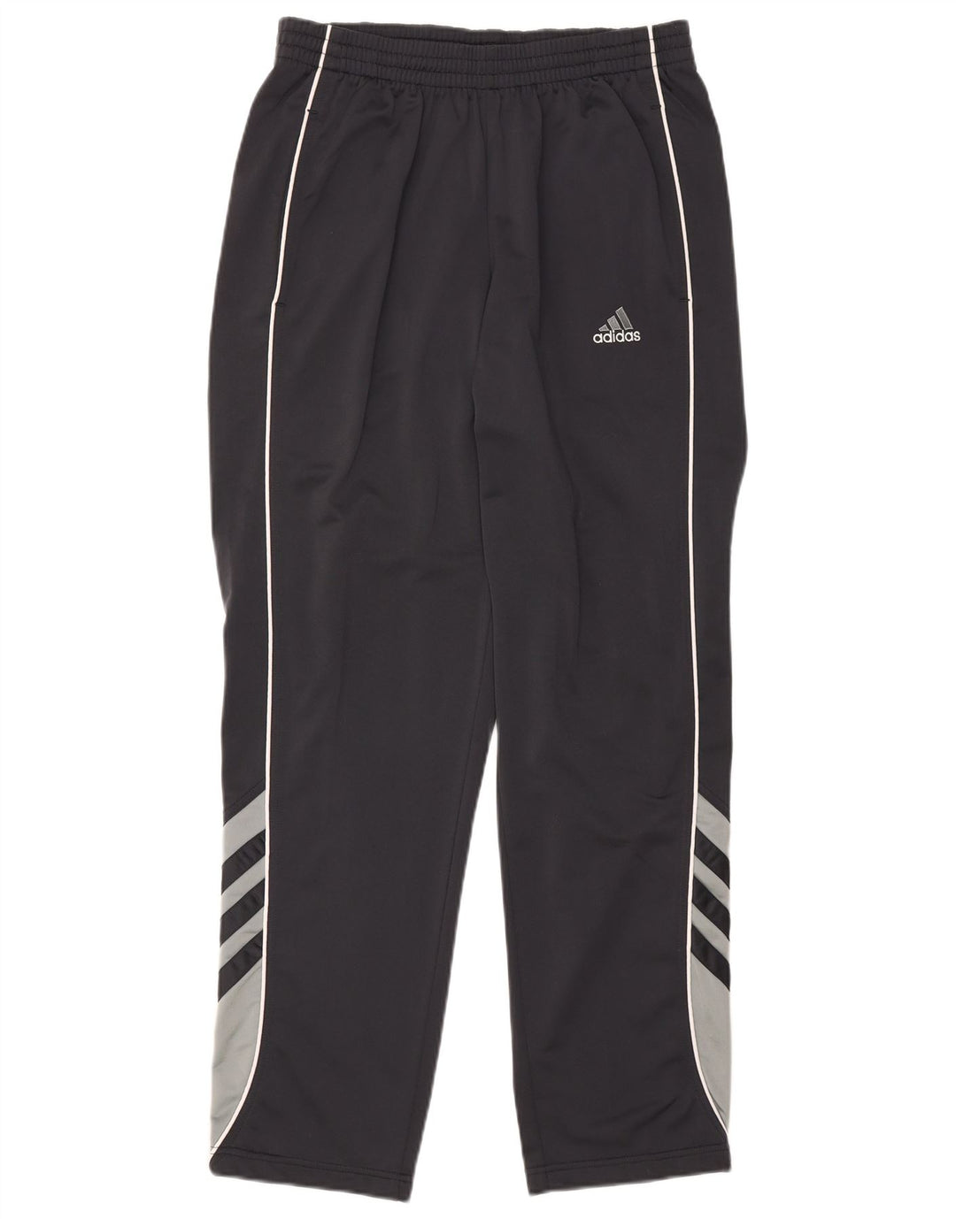Ανδρική αθλητική φόρμα Adidas Παντελόνι UK 40/42 Medium Black Colorblock Polyester