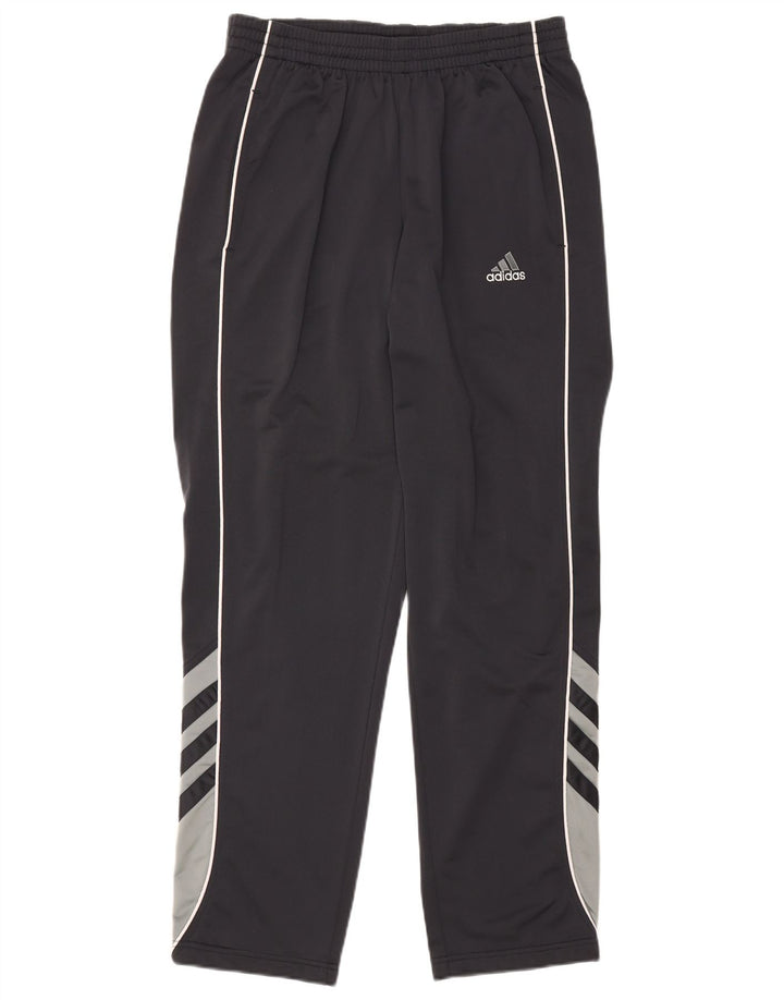 Ανδρική αθλητική φόρμα Adidas Παντελόνι UK 40/42 Medium Black Colorblock Polyester