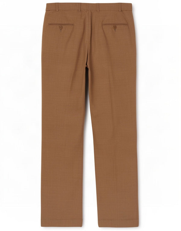 Brooks Brothers Ανδρικό παντελόνι Madison Pegged Suit Trousers W38 L33 Beige Wool