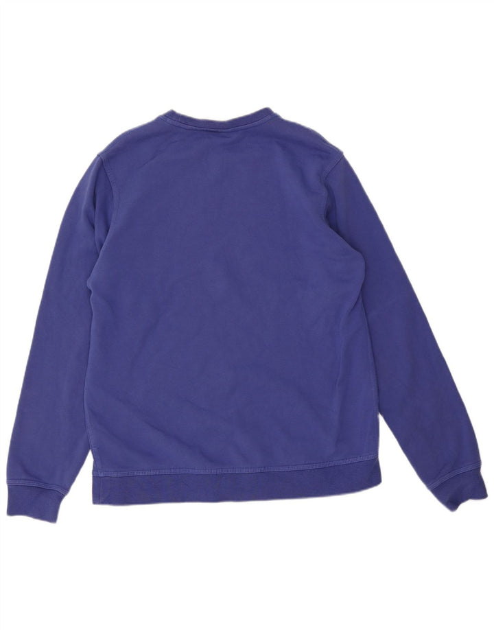 Ανδρικό φούτερ Nike Jumper μεγάλο μπλε βαμβακερό