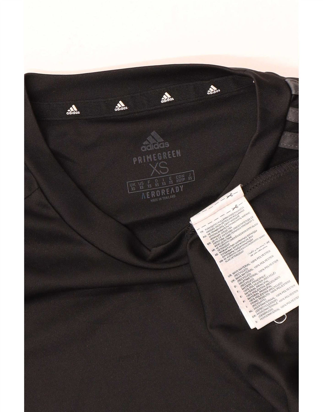 Adidas Ανδρικό T-Shirt Aeroready Top XS Μαύρο Πολυεστέρας