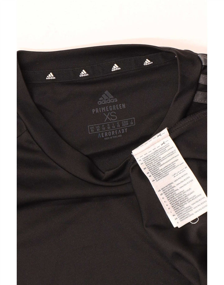 Adidas Ανδρικό T-Shirt Aeroready Top XS Μαύρο Πολυεστέρας