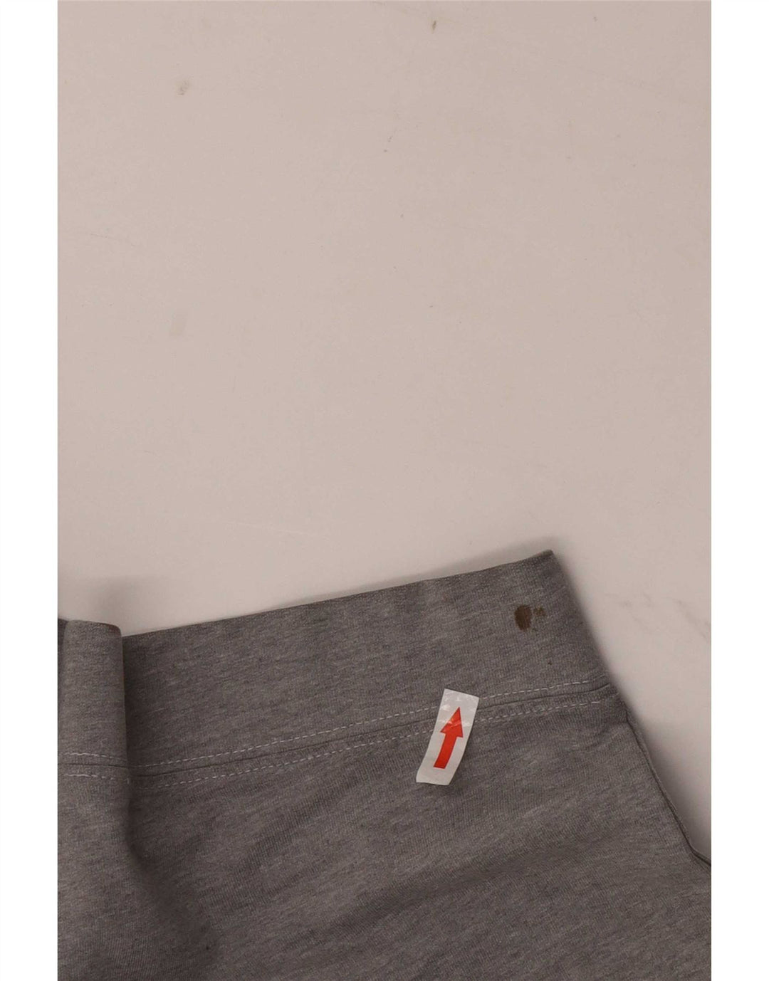 Marks & Spencer Γυναικεία φόρμα παντελόνια UK 8 Small Grey Cotton