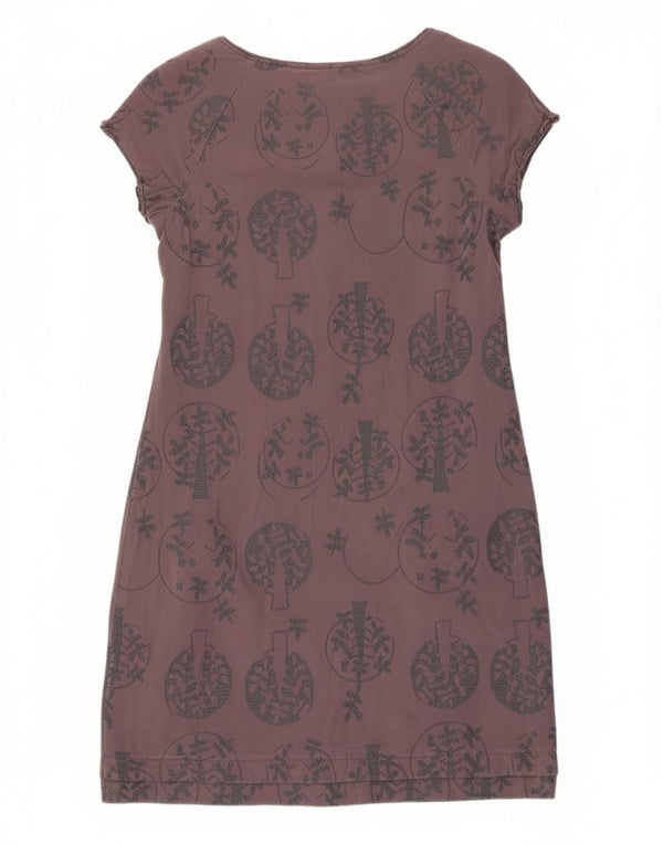 Γυναικείο φόρεμα με θήκη White Stuff UK 10 Small Grey Floral Viscose