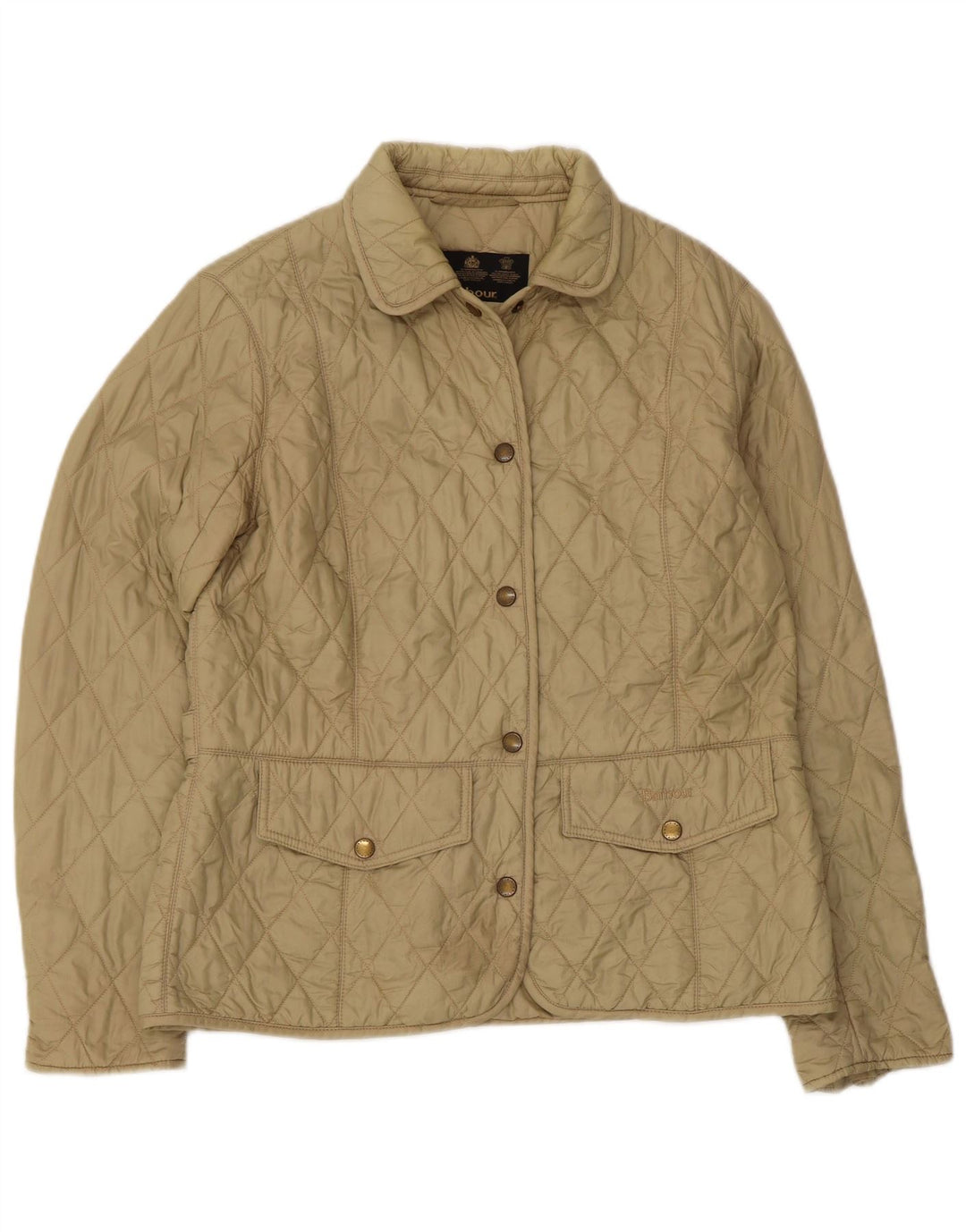 Γυναικείο καπιτονέ μπουφάν Barbour UK 14 Large Green