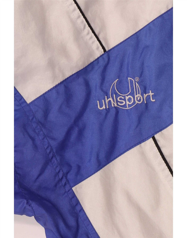 Ανδρική φόρμα Uhlsport Top Jacket Small Blue Colourblock