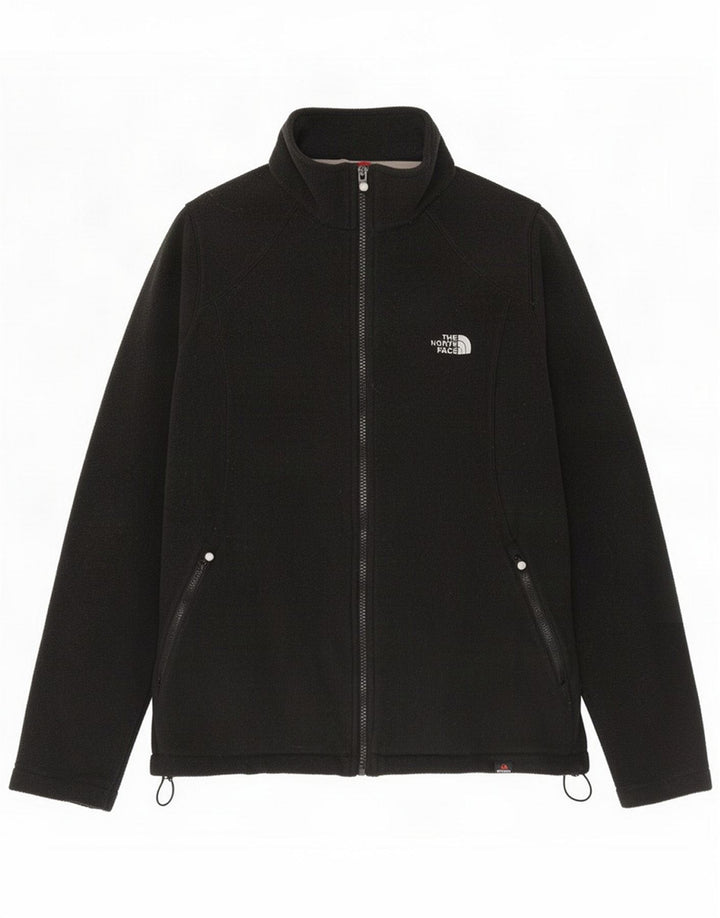 The North Face Womens Liner Fleece Jacket UK 16 Large Black Polyester