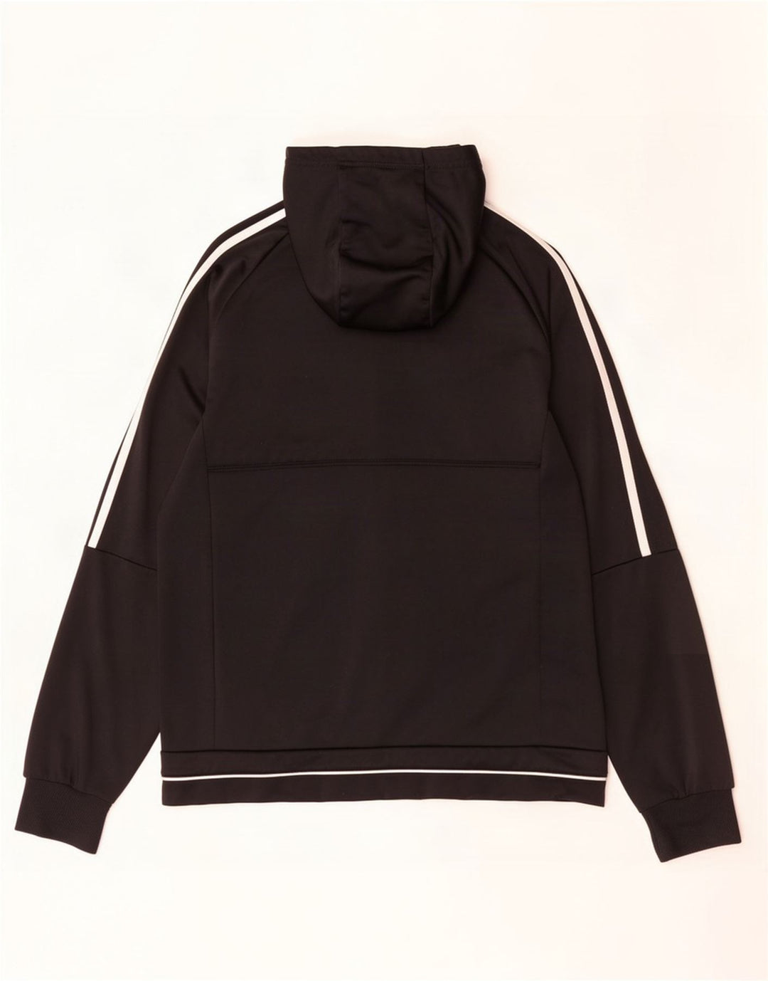Ανδρική φόρμα με κουκούλα Adidas Top Jacket Μεσαίο Μαύρο Πολυεστέρα