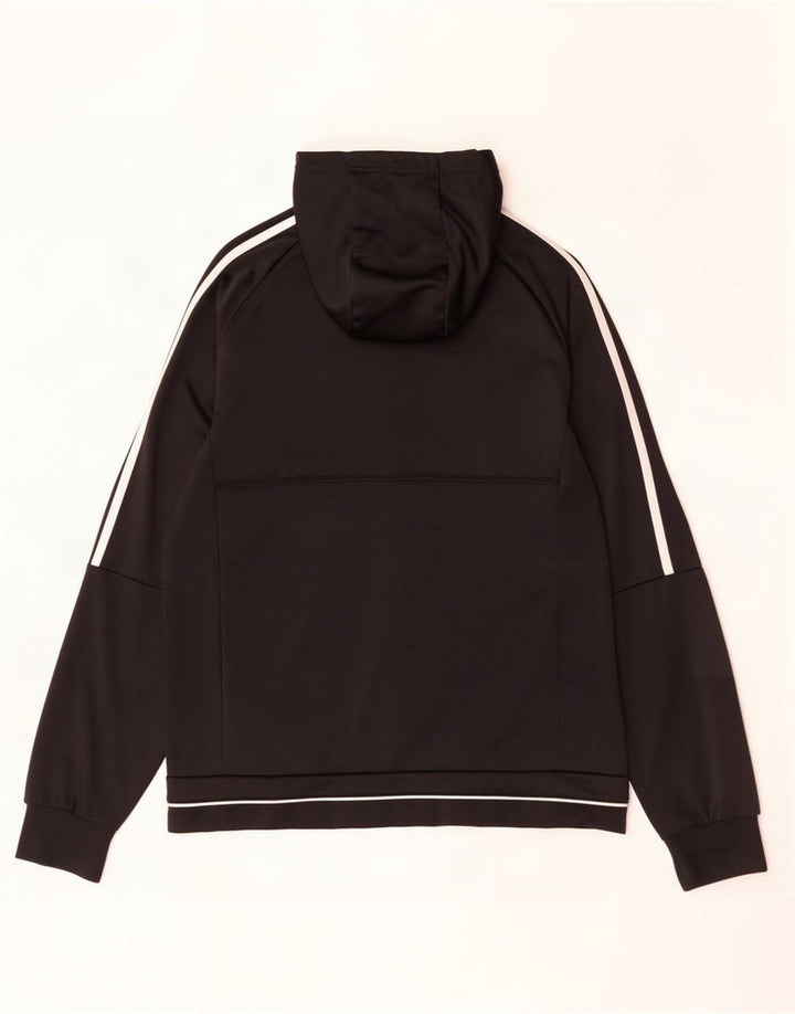 Ανδρική φόρμα με κουκούλα Adidas Top Jacket Μεσαίο Μαύρο Πολυεστέρα