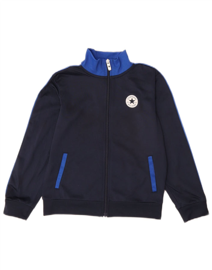 Converse Boys Chuck Taylor αθλητική φόρμα μπουφάν 6-7 ετών μεγάλο Navy Blue