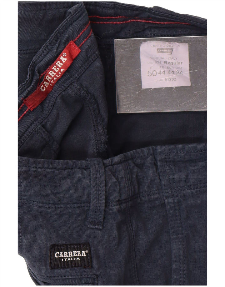 Carrera Ανδρικό σορτς Chino W34 Large Navy Blue