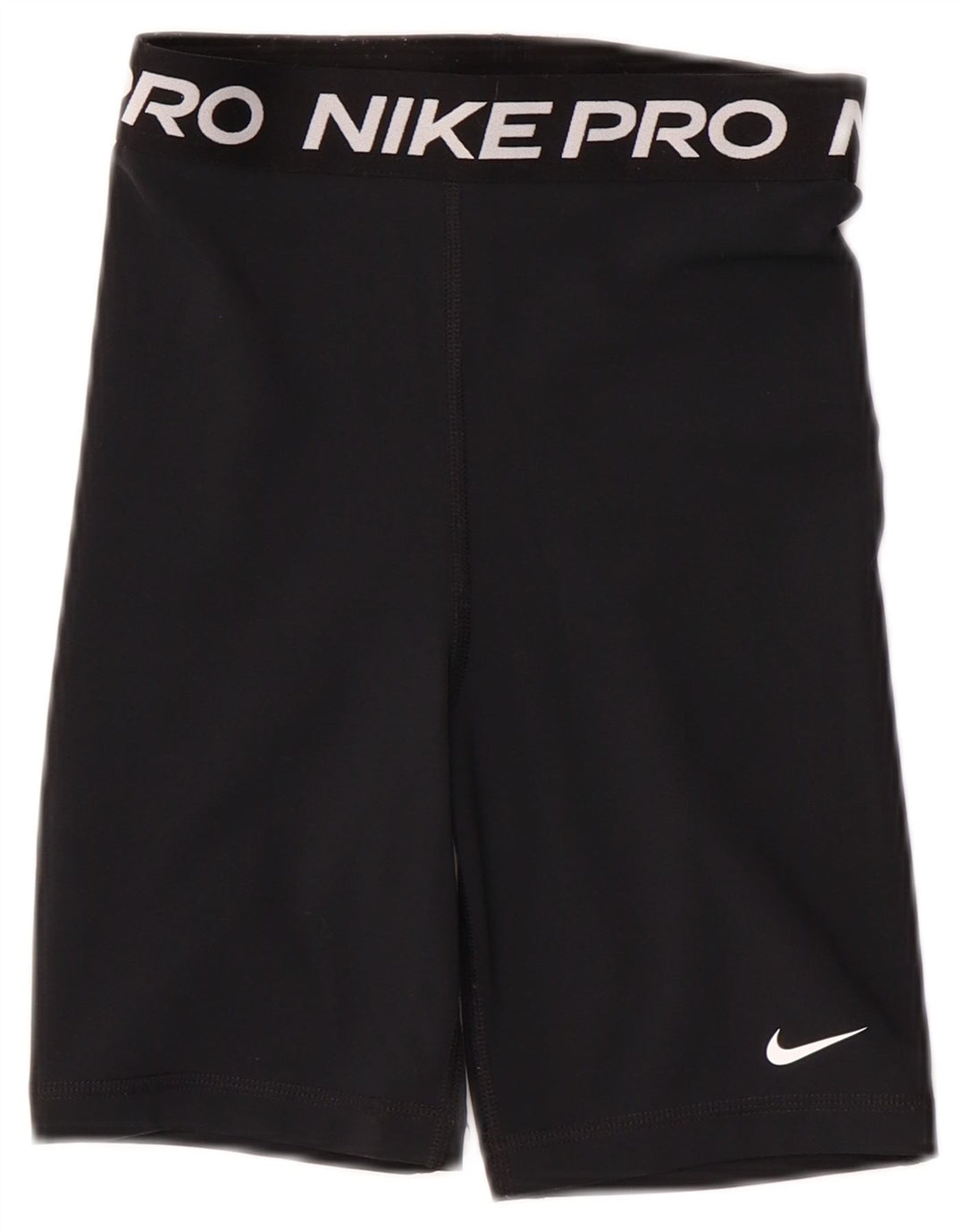 Γυναικείο γραφικό αθλητικό σορτς NIKE Dri Fit UK 4 XS μαύρο πολυεστέρα