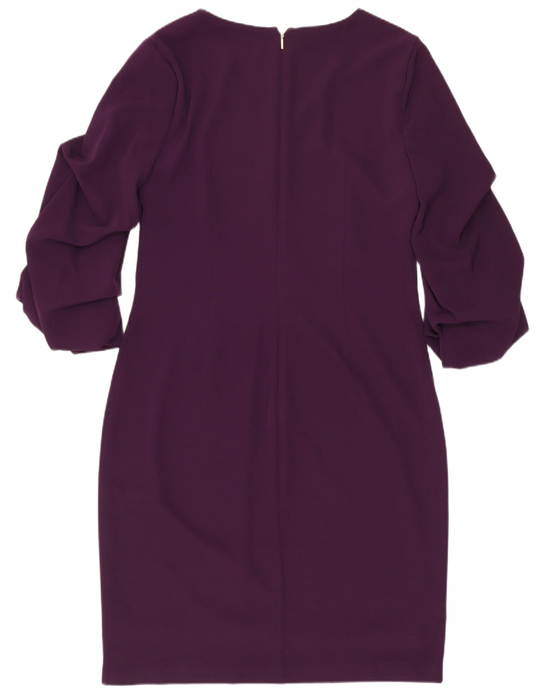 Dkny Γυναικείο Φόρεμα με μανίκια 3/4 US 6 Medium Purple