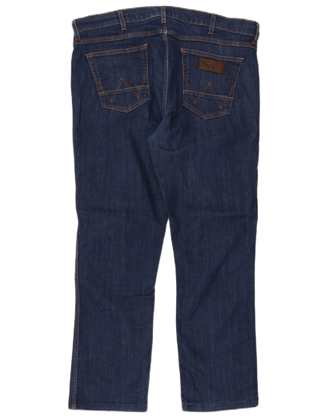 Ανδρικό τζιν Wrangler ίσιο W38 L29 Μπλε
