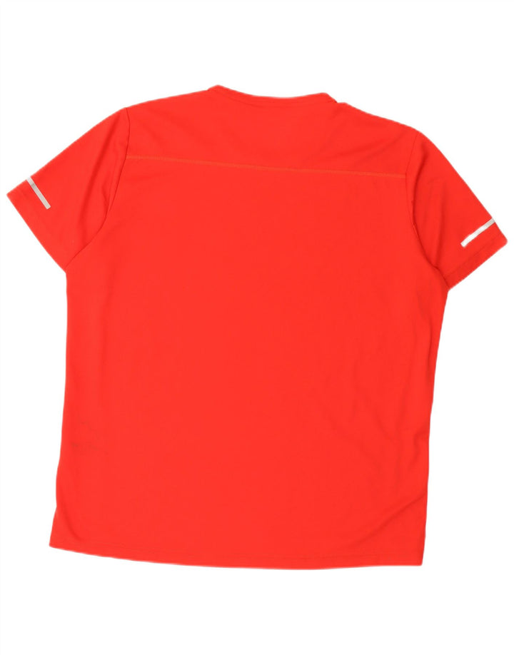 Adidas Ανδρικό T-Shirt Climalite Top XL Red Polyester