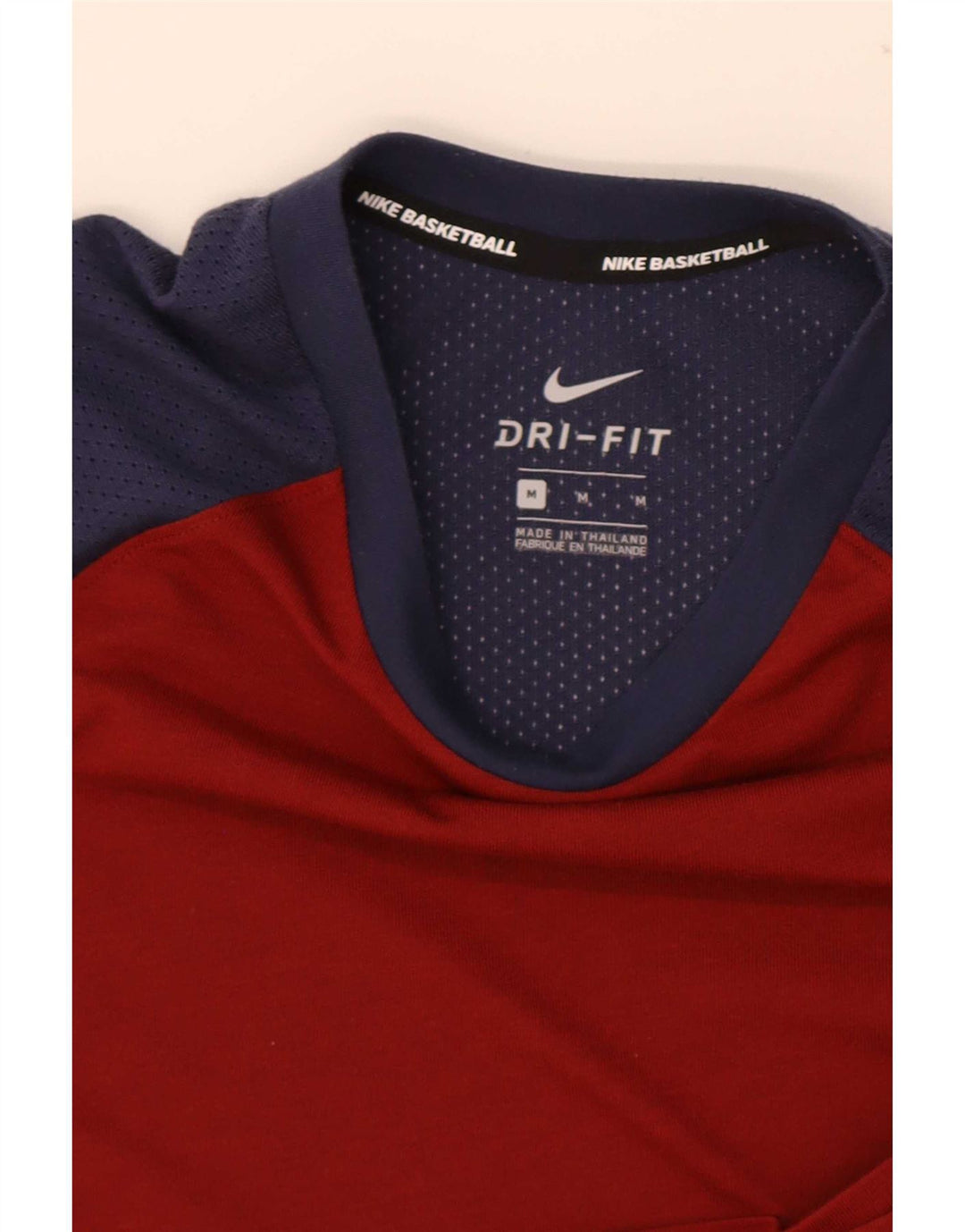 Ανδρικό T-Shirt Nike Dri Fit Τοπ μεσαίο κόκκινο χρώμα