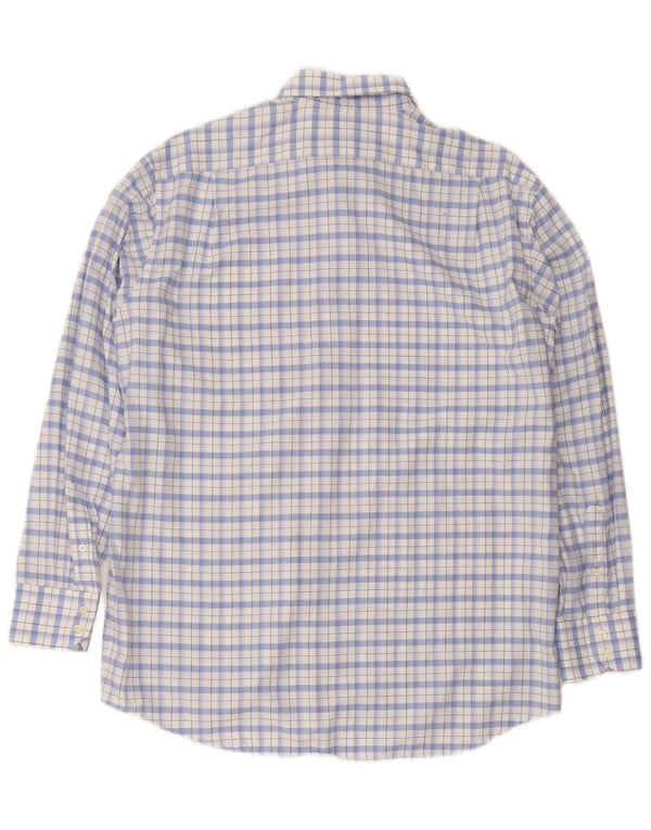 Ανδρικό πουκάμισο Lacoste 44 XL Μπλε βαμβακερό