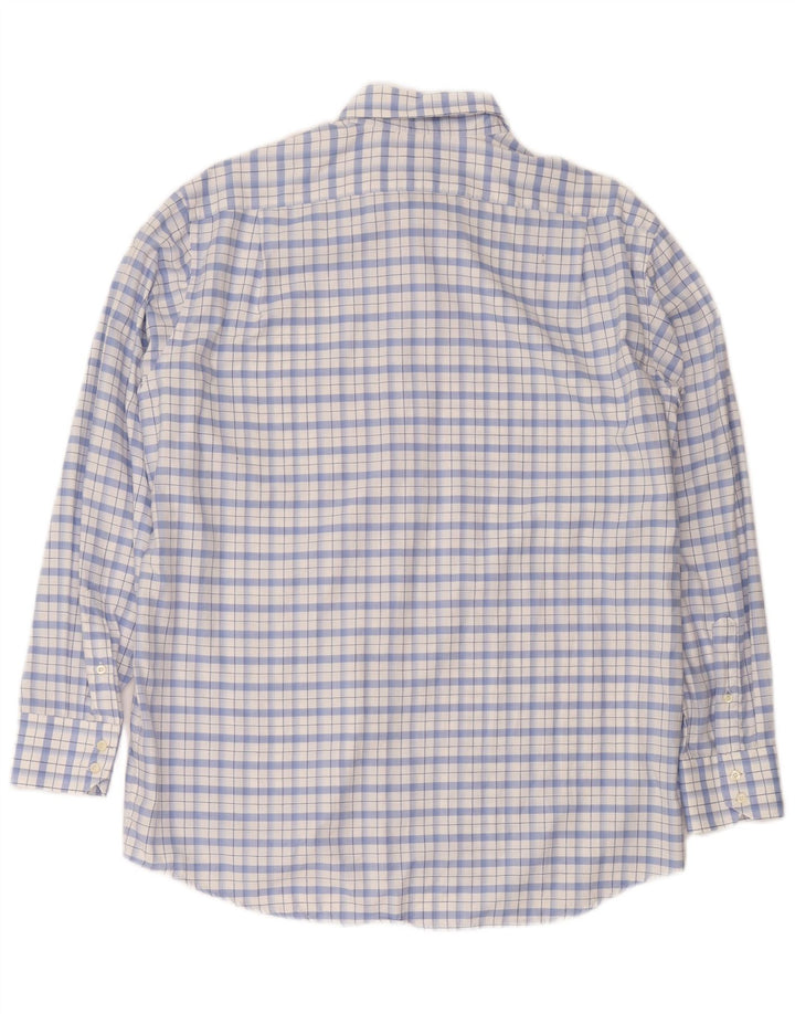 Ανδρικό πουκάμισο Lacoste 44 XL Μπλε βαμβακερό