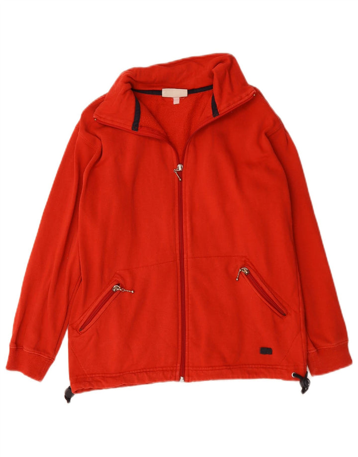 Asics Boys αθλητική φόρμα Top Jacket 11-12 Years Red Cotton