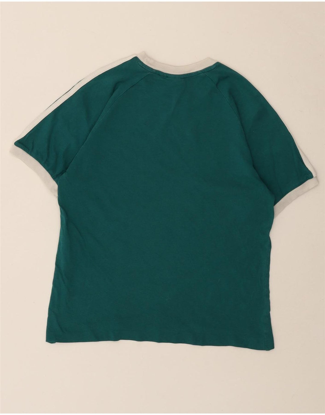 Γυναικείο γραφικό μπλουζάκι ADIDAS Top UK 10 Small Green