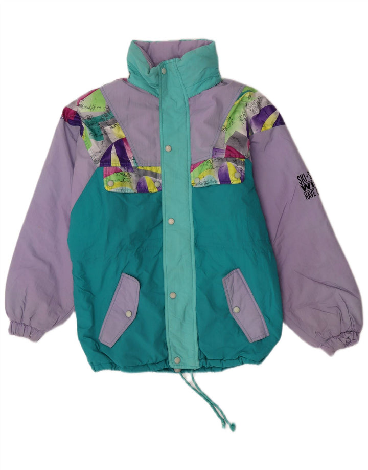 Ανδρικό Cacao Loose Fit Graphic Ski Jacket IT 46 Small πολύχρωμο